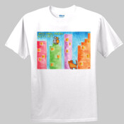 Kitty City - Ultra Cotton Youth 100% Cotton T Shirt