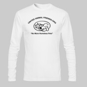 United Animal Friends - Ultra Cotton 100% Cotton Long Sleeve T Shirt 